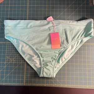Stoney Clover Lane x Target Green Bikini Swim Bottom High Leg High Waist 3X